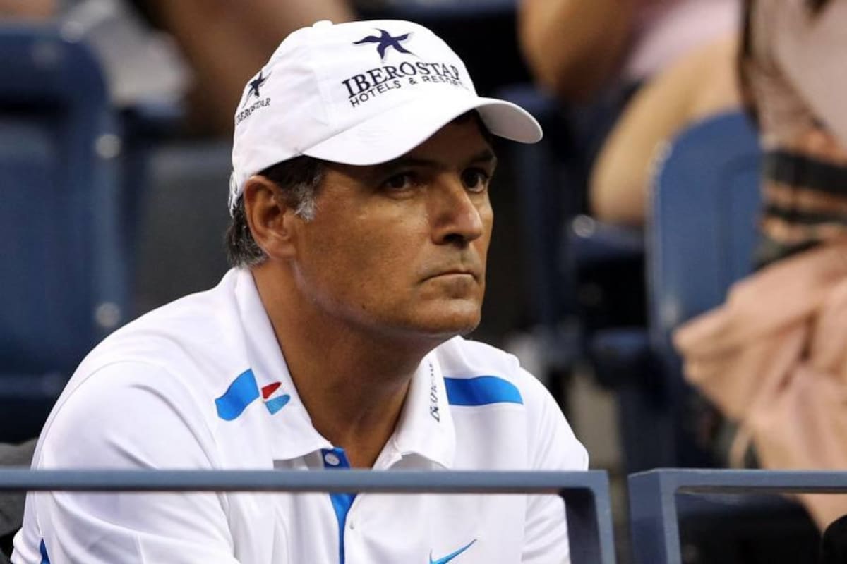 El técnico señaló que el estado anímico de Rafa no se ha resentido por perder la final del lunes del Abierto de Estados Unidos. (Foto: Afp/ VANGUARDIA LIBERAL)