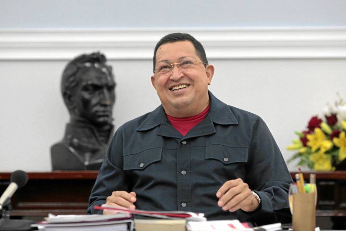 Chávez reaparece y promete triunfo "sin precedentes" en las presidenciales (Foto: Afp/ VANGUARDIA LIBERAL)