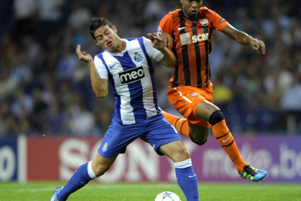 Pese a gol de James Rodríguez, el Zenit derrota al Oporto (Foto: Afp/VanguardiaLiberal)