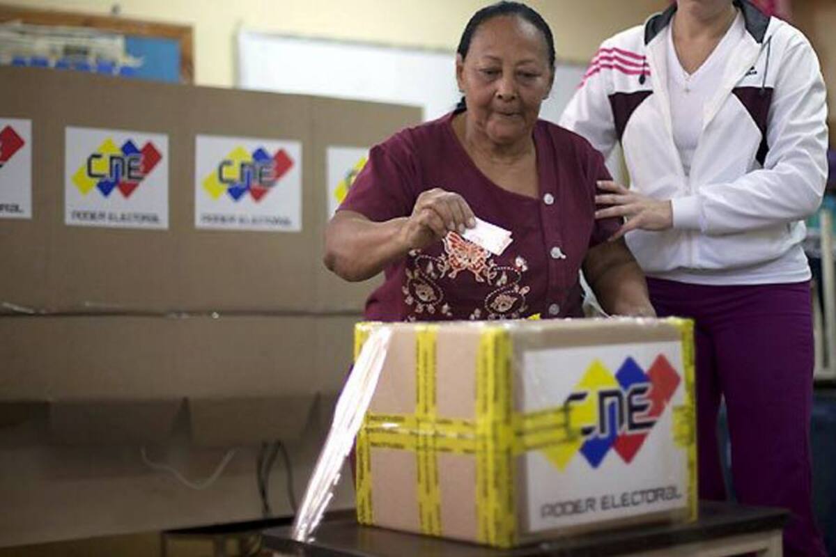 Unasur: Sistema electoral venezolano es sólido, eficiente y confiable (Foto: Tomada de Internet/VanguardiaLiberal)
