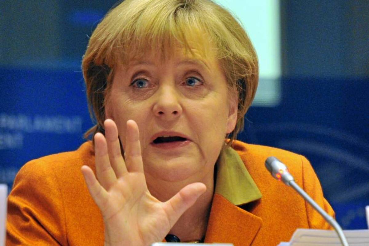 Merkel visita un Portugal dividido entre el repudio y la admiración (Foto: Archivo/VANGUARDIA LIBERAL)