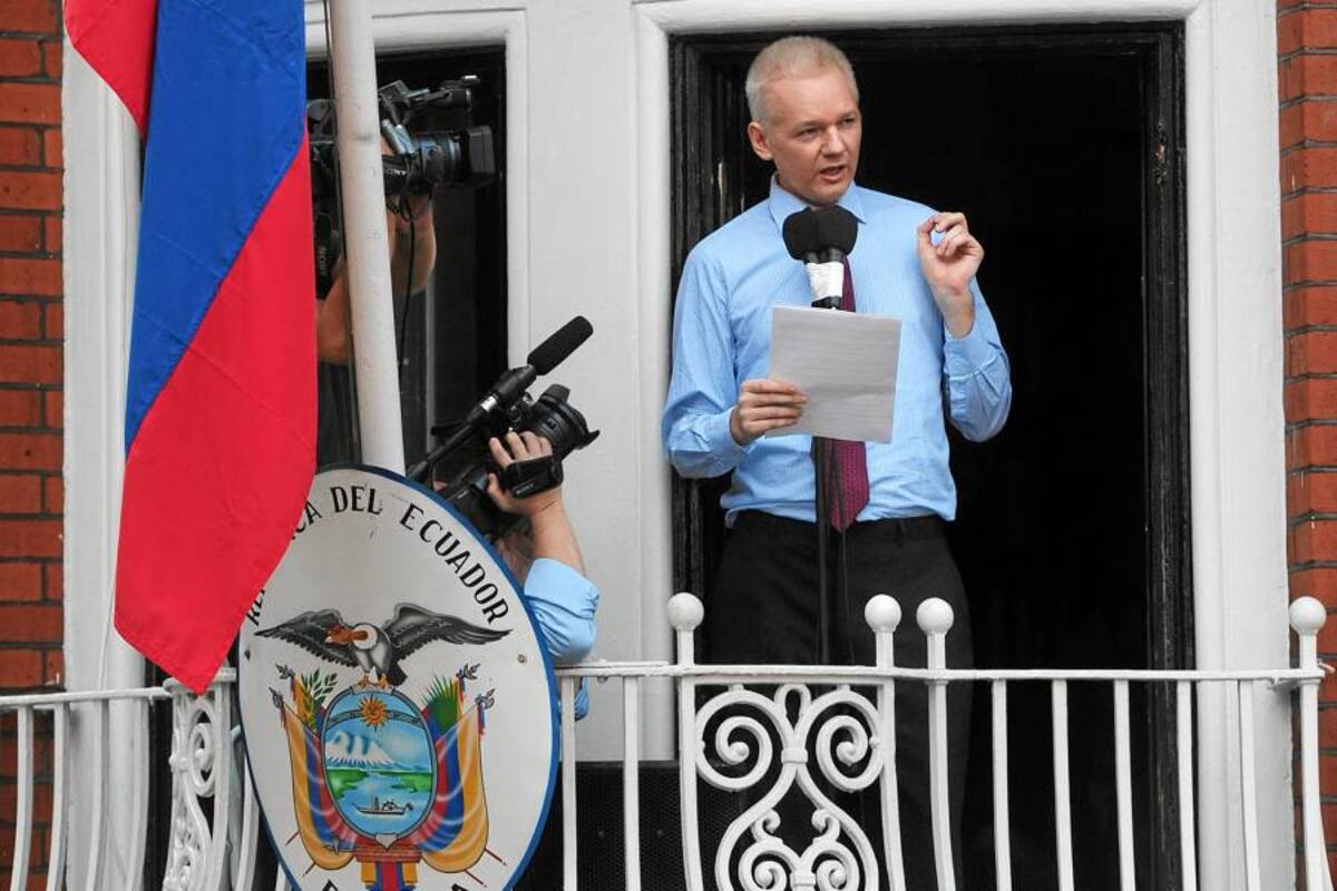 Assange pide a Bruselas que termine con el bloqueo de donaciones a Wikileaks (Foto: Archivo/ VANGUARDIA LIBERAL)