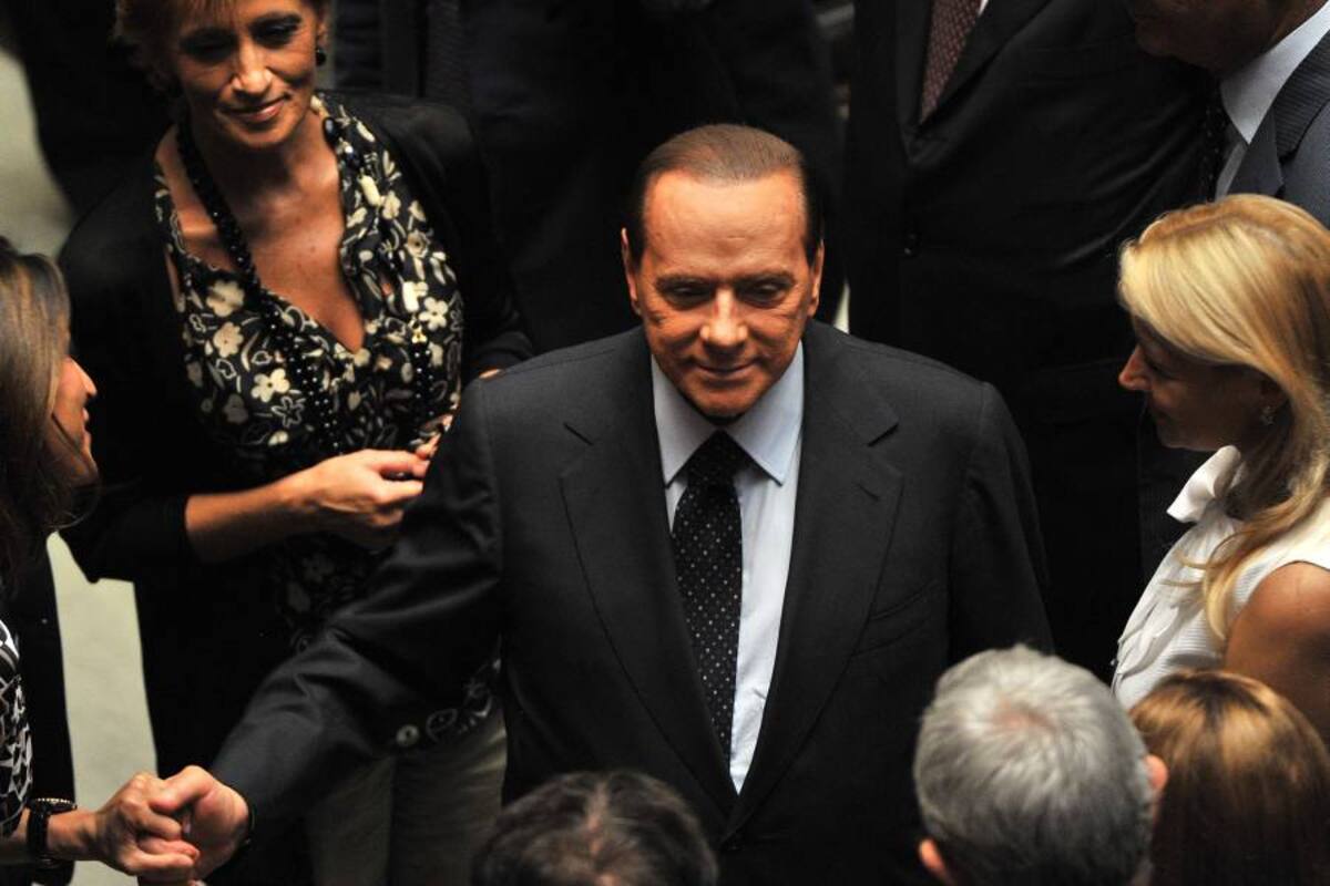 Silvio Berlusconi (Foto: Archivo/VANGUARDIA LIBERAL)