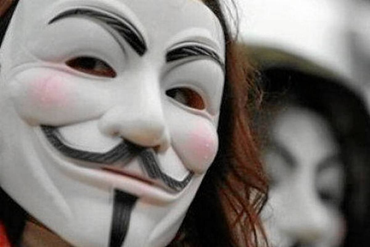 Detienen en España y América Latina a 25 presuntos hackers de Anonymous (Foto: Tomada de internet/VANGUARDIA LIBERAL)