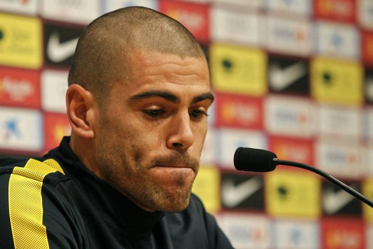 Víctor Valdés no descarta seguir jugando próxima temporada en el Barcelona (Foto: Afp / VANGUARDIA LIBERAL)