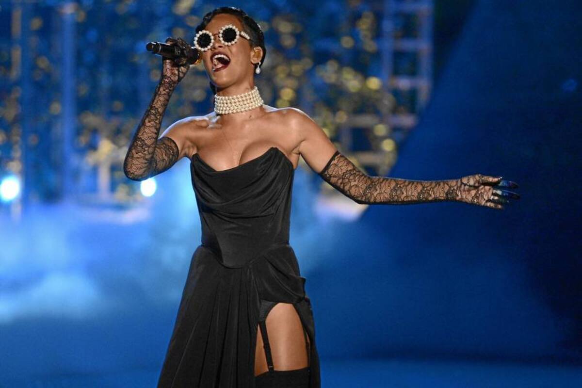 Rihanna pasará la Navidad con su exnovio Chris Brown en Barbados (Foto: Afp/VanguardiaLiberal)