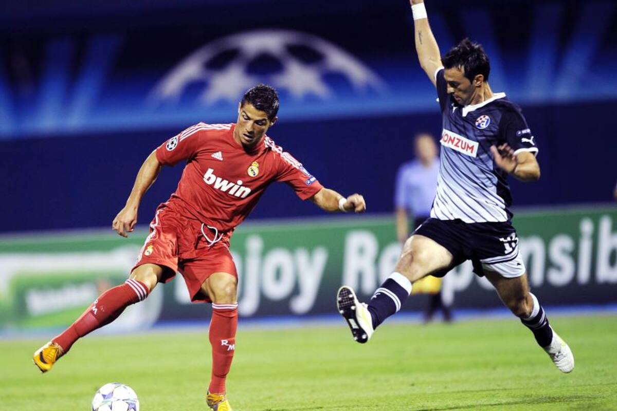 De rojo Adidas, el Madrid recordó al Bayern Munich. (Foto: Afp/VANGUARDIA LIBERAL)