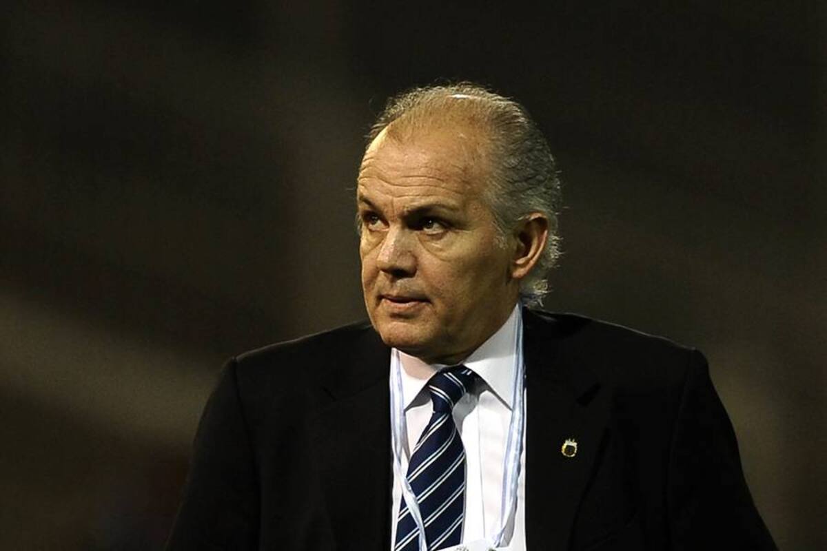 Alejandro Sabella completó su lista para los partidos de eliminatorias (Foto: Afp/VanguardiaLiberal)