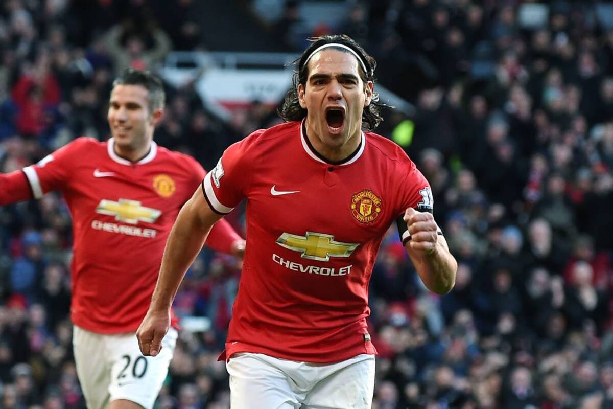 Este fue el gol del 'Tigre', en la victoria del Manchester United ante el Leicester (Foto: ARCHIVO/VANGUARDIALIBERAL)