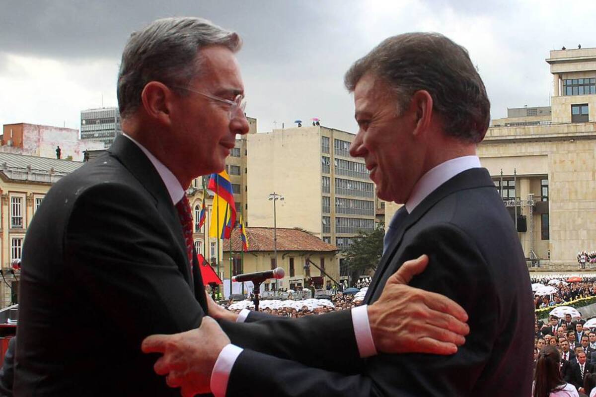 "El presidente Santos era una de las voces más radicales contra la Ley de Víctimas", declaró Uribe. (Foto: Colprensa / VANGUARDIA LIBERAL)