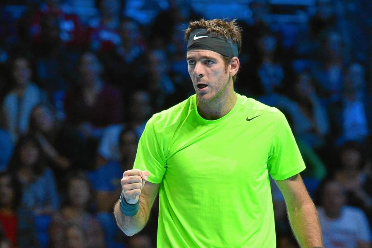 Del Potro entra en semifinales al batir a Federer y deja fuera a Ferrer (Foto: Afp/ VANGUARDIA LIBERAL)
