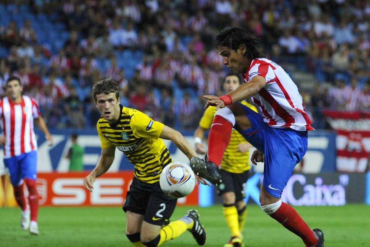 Falcao no se entrena por una gastroenteritis (Foto: Afp/VanguardiaLiberal)