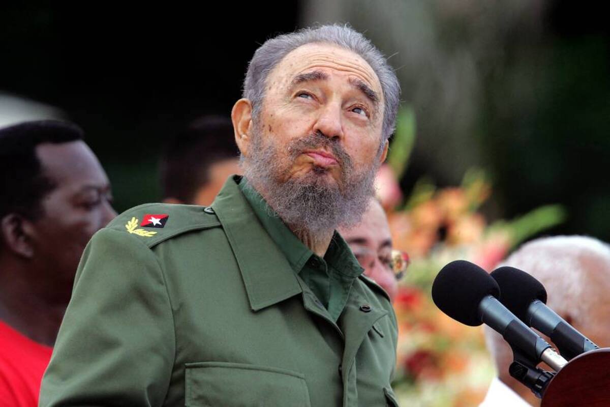 Fidel Castro acusa a EU de falta de ética por suspender fondos para Unesco (Foto: Archivo/VANGUARDIA LIBERAL)