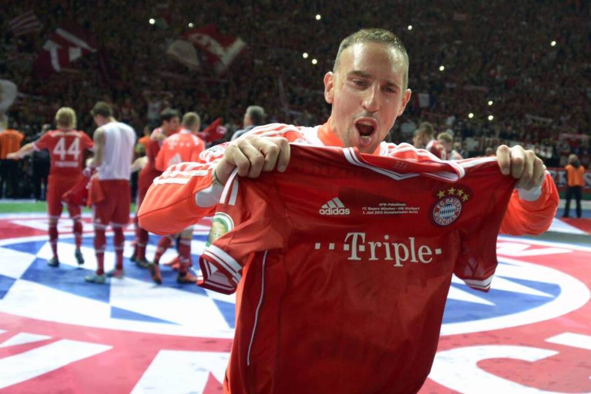 Ribery insiste en que quiere terminar su carrera en el Bayern (Foto: Afp / VANGUARDIA LIBERAL)