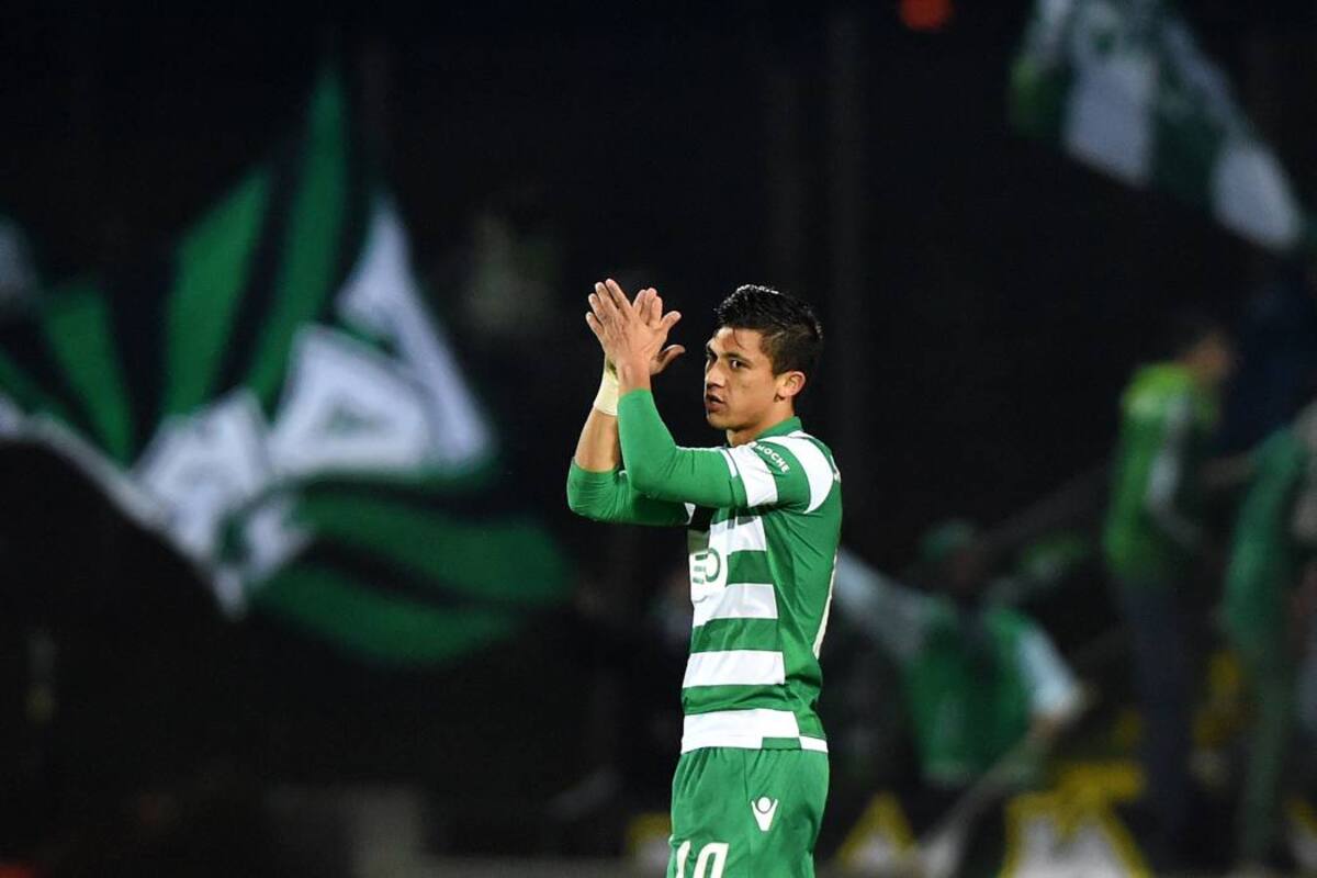 Montero y Jackson celebraron en Portugal (Foto: AFP / VANGUARDIA LIBERAL)