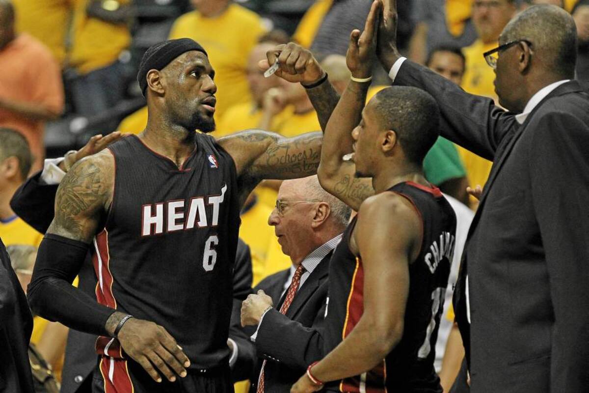 James y Wade se exhiben y los Heat se ponen con ventaja (Foto: Afp/ VANGUARDIA LIBERAL)