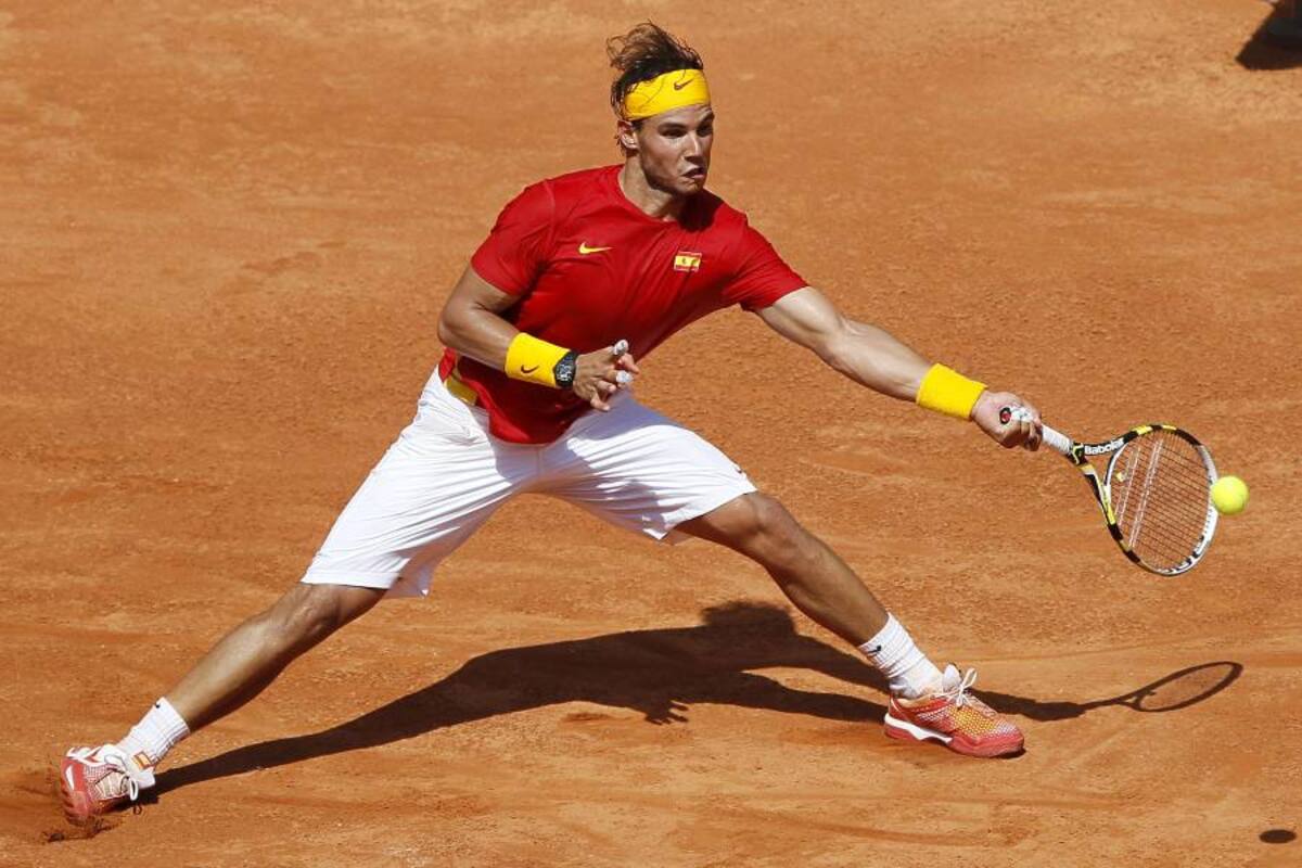 Rafael Nadal (Foto: Afp / VANGUARDIA LIBERAL)