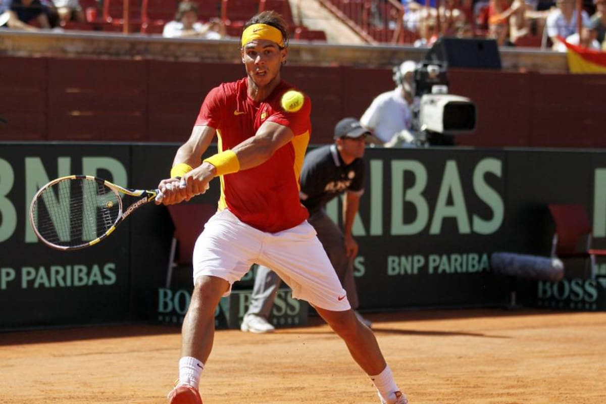 "Quiero que gane Argentina, porque así jugamos en casa la final": Nadal (Foto: Afp / VANGUARDIA LIBERAL)