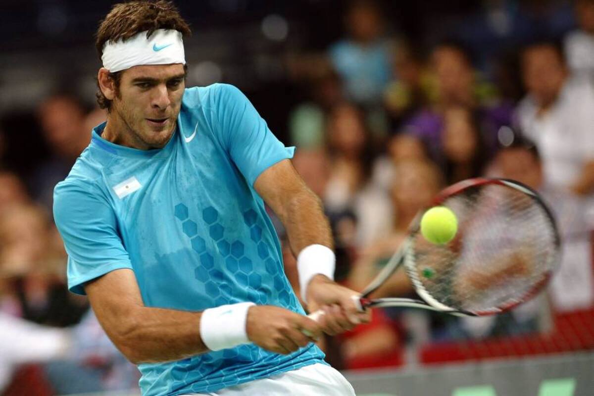 Del Potro supera a Tipsarevic y pone a Argentina 2-0 en la Davis (Foto: Afp/VanguardiaLiberal )
