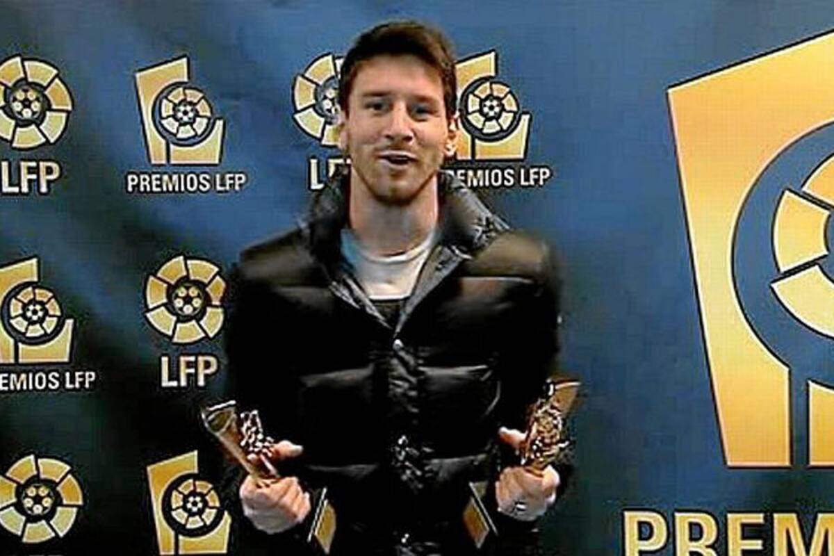 Lionel Messi es elegido como jugador de España (Foto: Tomado de Internet/ VANGUARDIA LIBERAL)