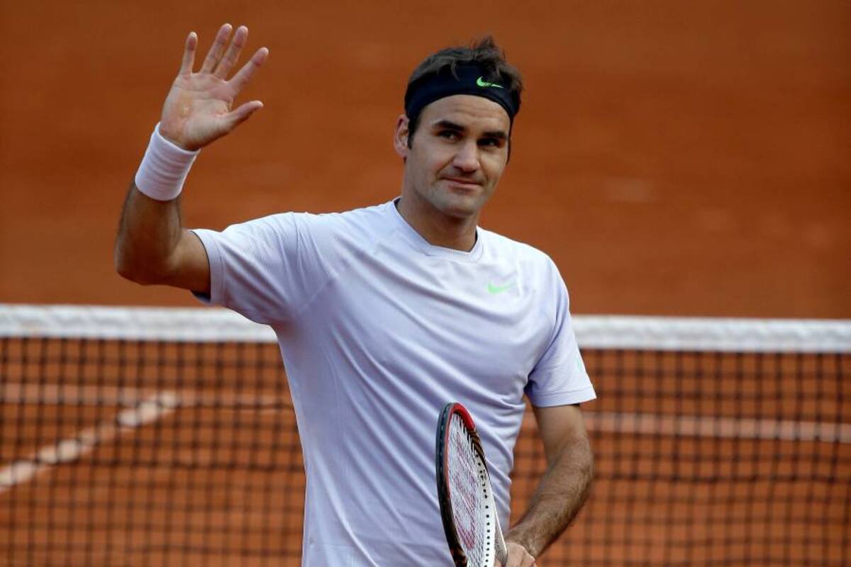 Federer gana en cinco sets a Simon y se medirá en cuartos contra Tsonga (Foto: Afp / VANGUARDIA LIBERAL)