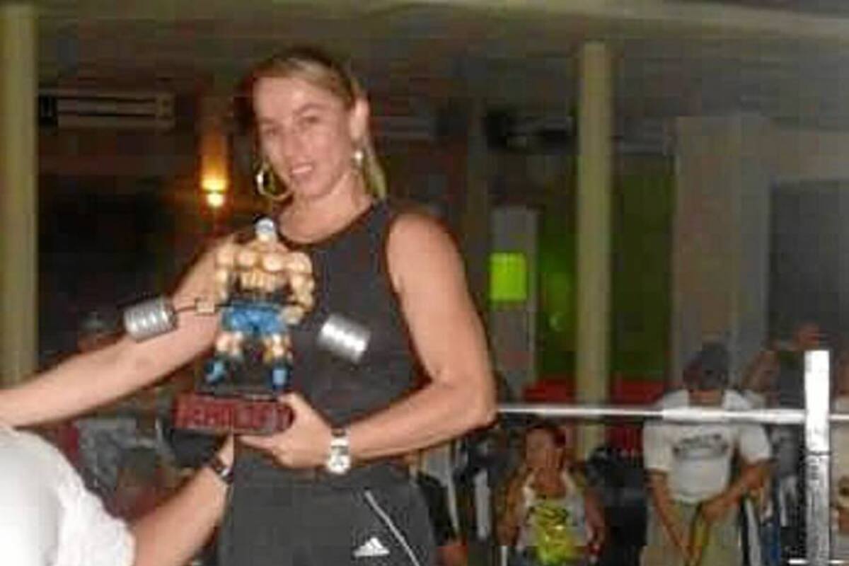 Santander tiene una campeona suramericana en levantamiento de potencia (Foto: Suministrada/ Vanguardia Liberal)