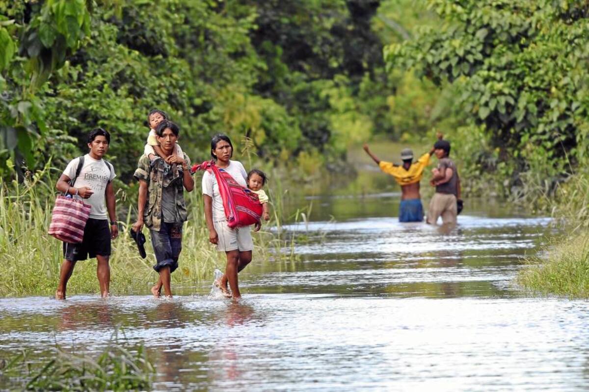 El fenómeno climático 'La Niña' afectó a más de 8 mil familias. (Foto: Archivo / VANGUARDIA LIBERAL)
