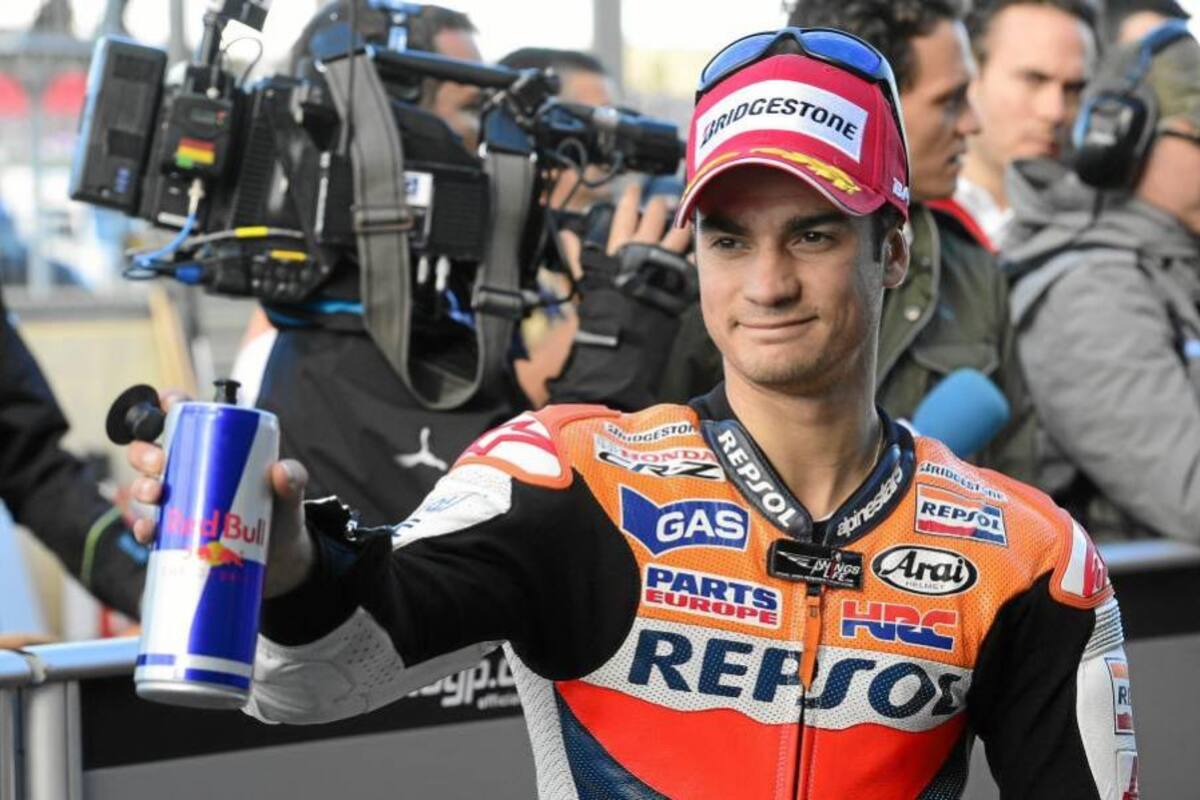 Dani Pedrosa logra la pole position de MotoGP en Valencia (Foto: Afp/ VANGUARDIA LIBERAL)