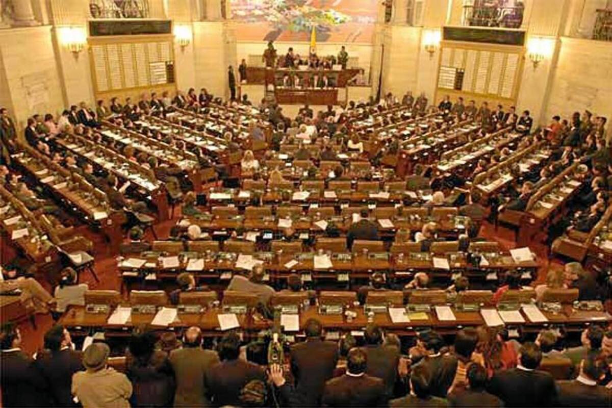 Comienza proceso por la revocatoria del Congreso (Foto: Tomada de internet/VANGUARDIA.COM)