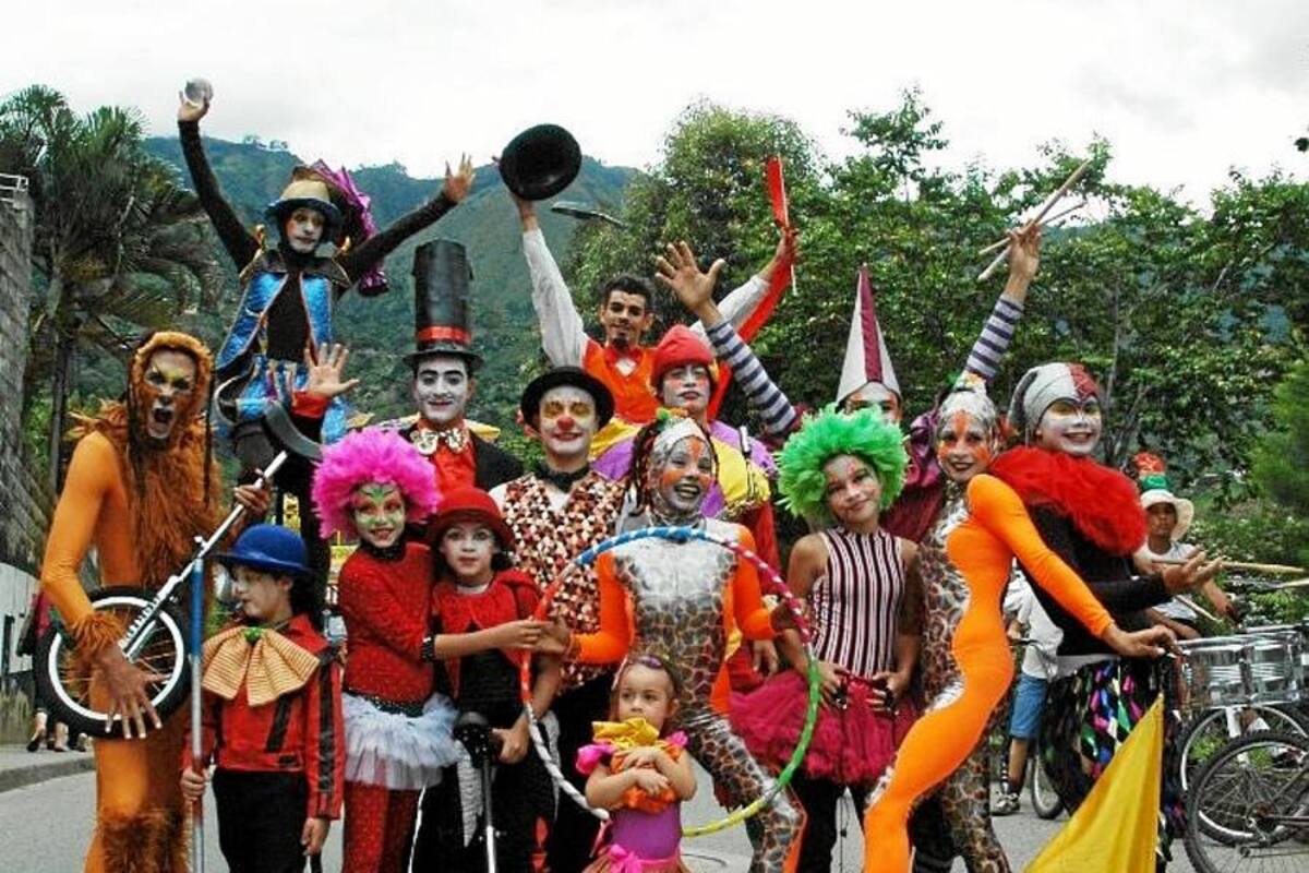 Circo de la Rua (Foto: Tomada de internet/VANGUARDIA LIBERAL)