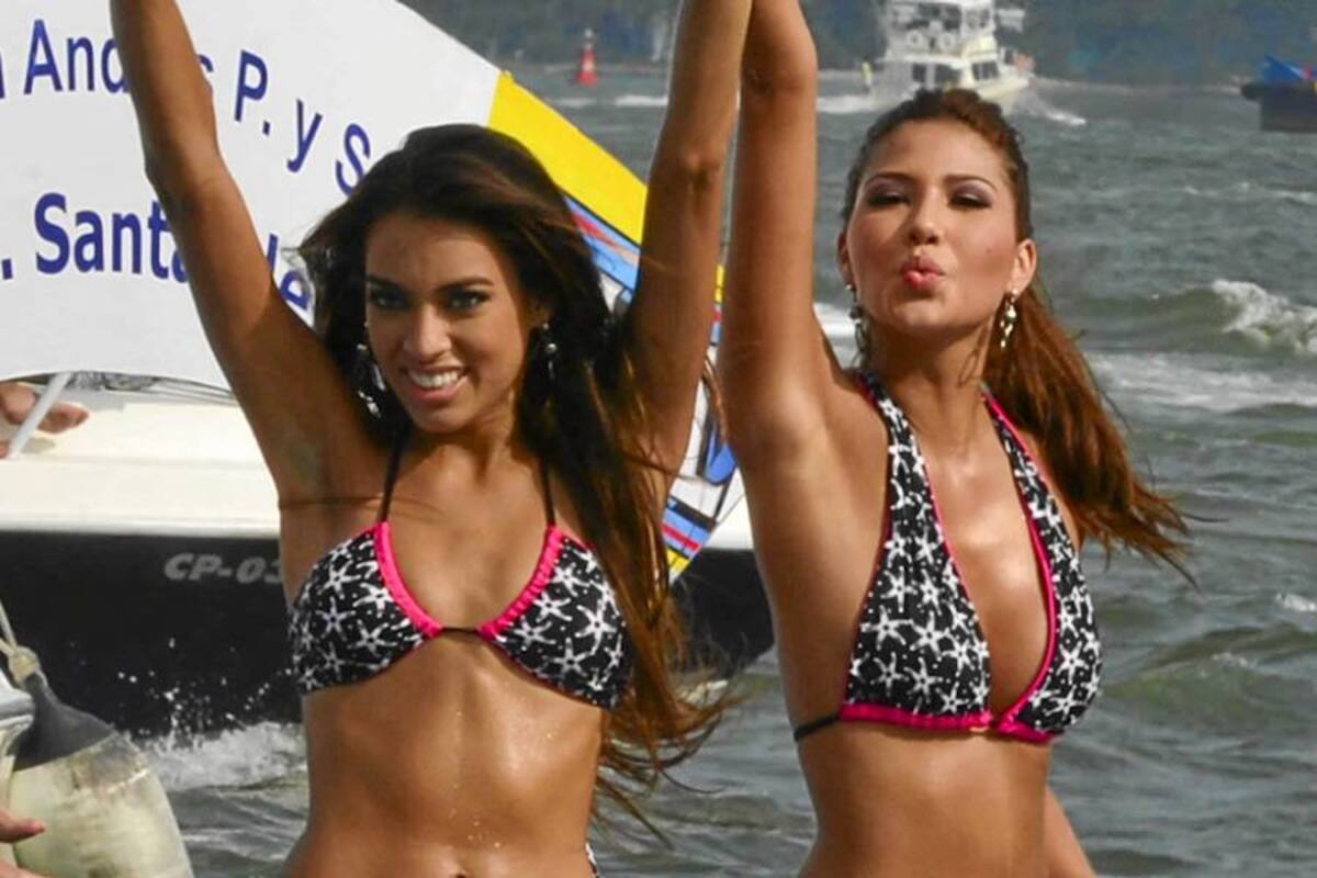 Las reinas brillaron en el desfile de Balleneras (Foto: AFP/VANGUARDIA LIBERAL)