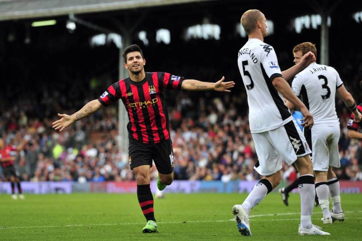 Manchester City empata con el Fulham (Foto: Afp/VanguardiaLiberal)