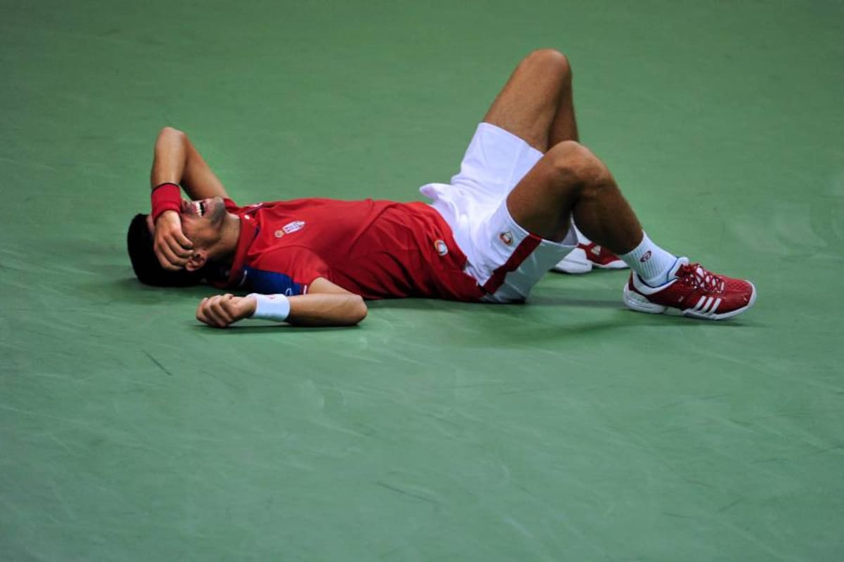 Djokovic también se dio de baja en el Abierto de China, que se disputa durante esta semana en Pekín, (Foto: Afp/ VANGUARDIA LIBERAL)