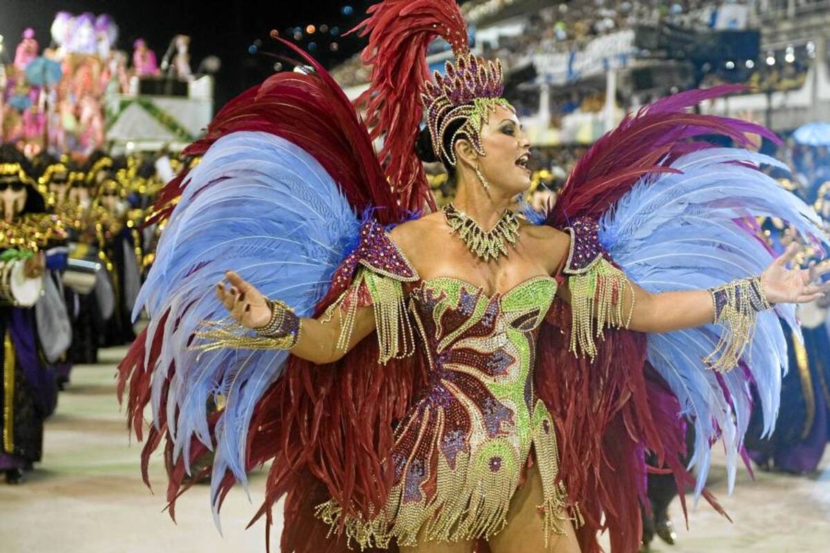 Rio cierra su carnaval con desfiles dedicados a Broadway y Londres-2012 (Foto: Archivo/VanguardiaLiberal)