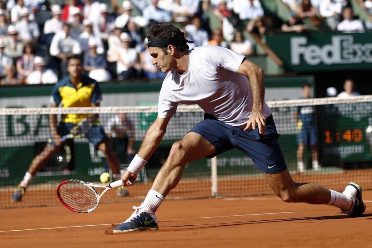 Federer sucumbe ante Tsonga (Foto: AFP/VANGUARDIA LIBERAL)