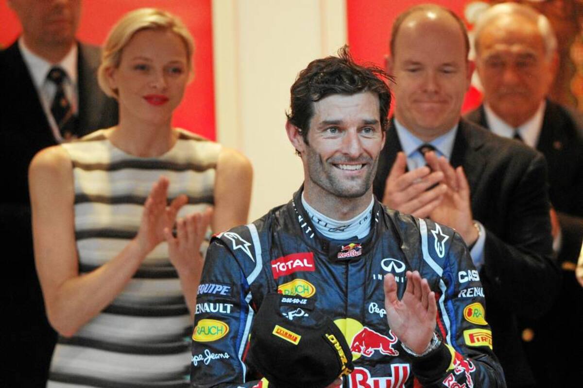 Mark Webber aseguró que ganó en Mónaco con un auto "conforme" a las reglas (Foto: Afp/ VANGUARDIA LIBERAL)