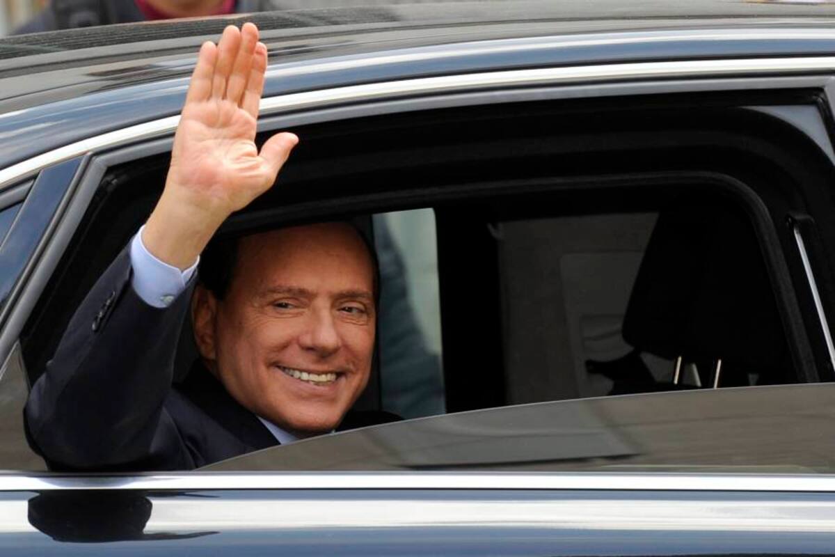 El presidente del Gobierno italiano, Silvio Berlusconi (Foto: Afp/VANGUARDIA LIBERAL)