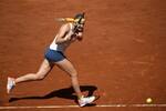 Victoria Azarenka, primera semifinalista en Roland Garros