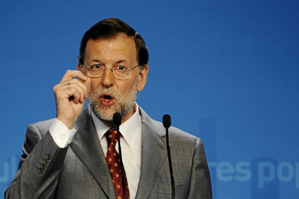 Rajoy asegura que la banca española no requerirá un rescate europeo (Foto: AFP/VANGUARDIA LIBERAL)