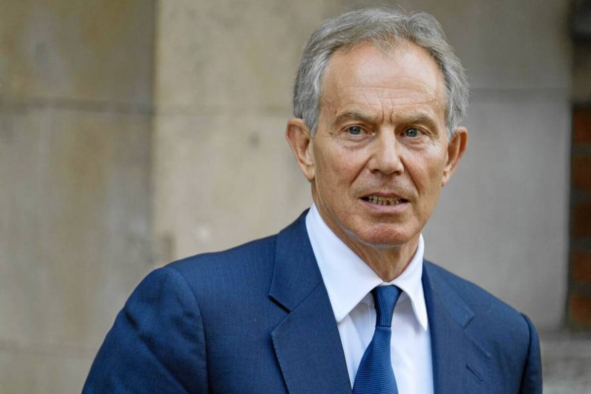 Tony Blair defiende su "relación de trabajo" con Murdoch como primer ministro (Foto: AFP/VANGUARDIA LIBERAL)