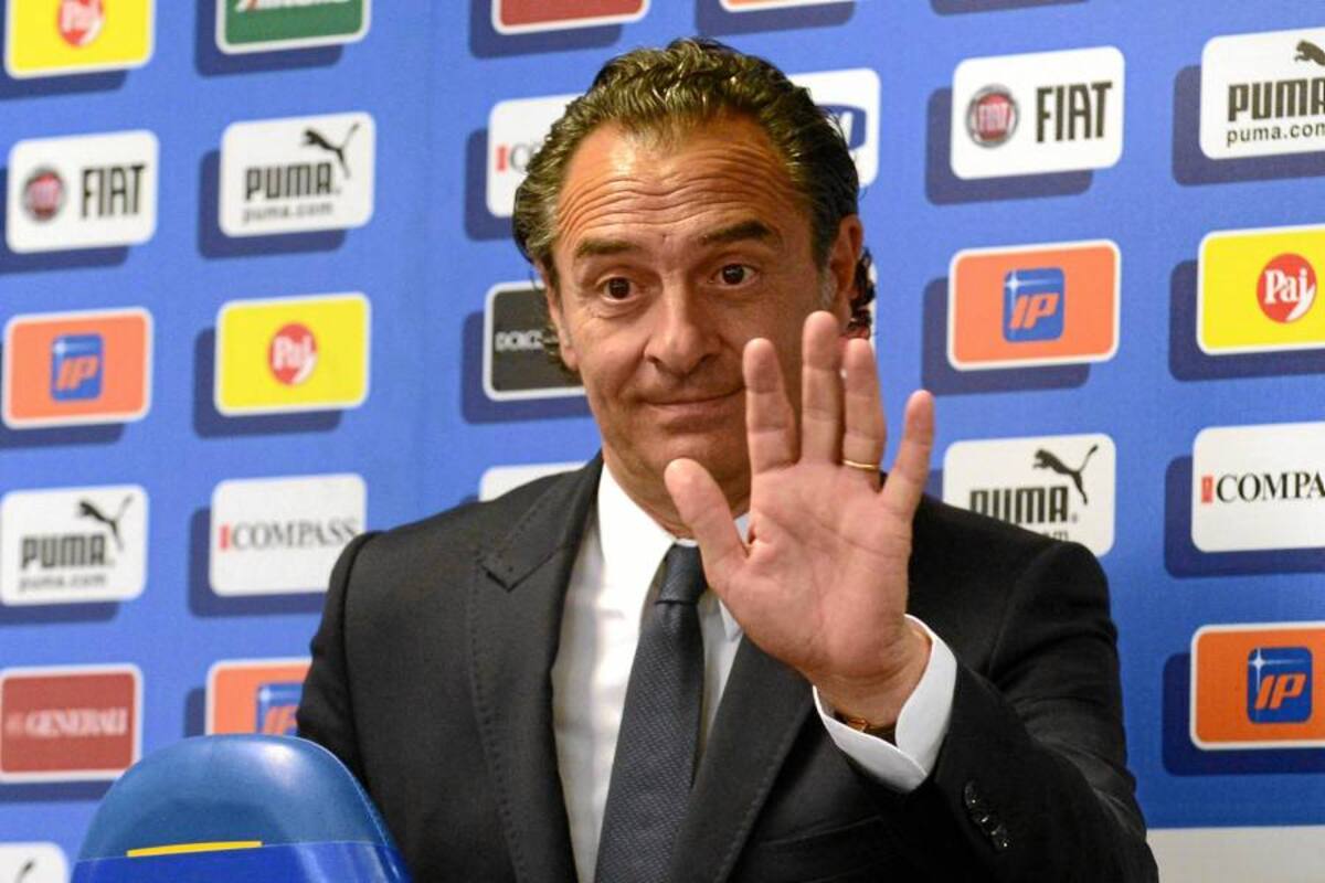 Prandelli dice que si sirve al 'calcio" Italia podría renunciar a la Eurocopa (Foto: Archivo/VANGUARDIA LIBERAL)
