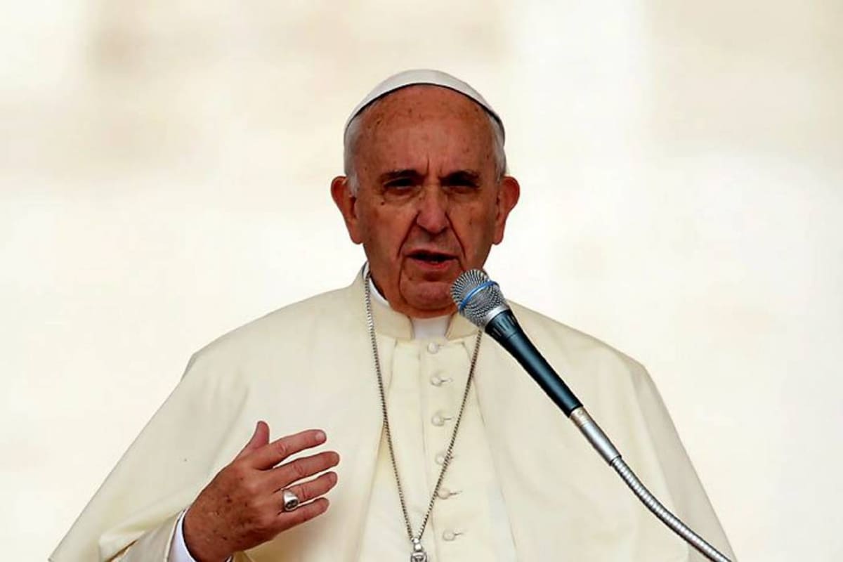 Papa Francisco pide a Trump que no se olvide de pobres, marginados y necesitados (Foto: Archivo/VANGUARDIALIBERAL)