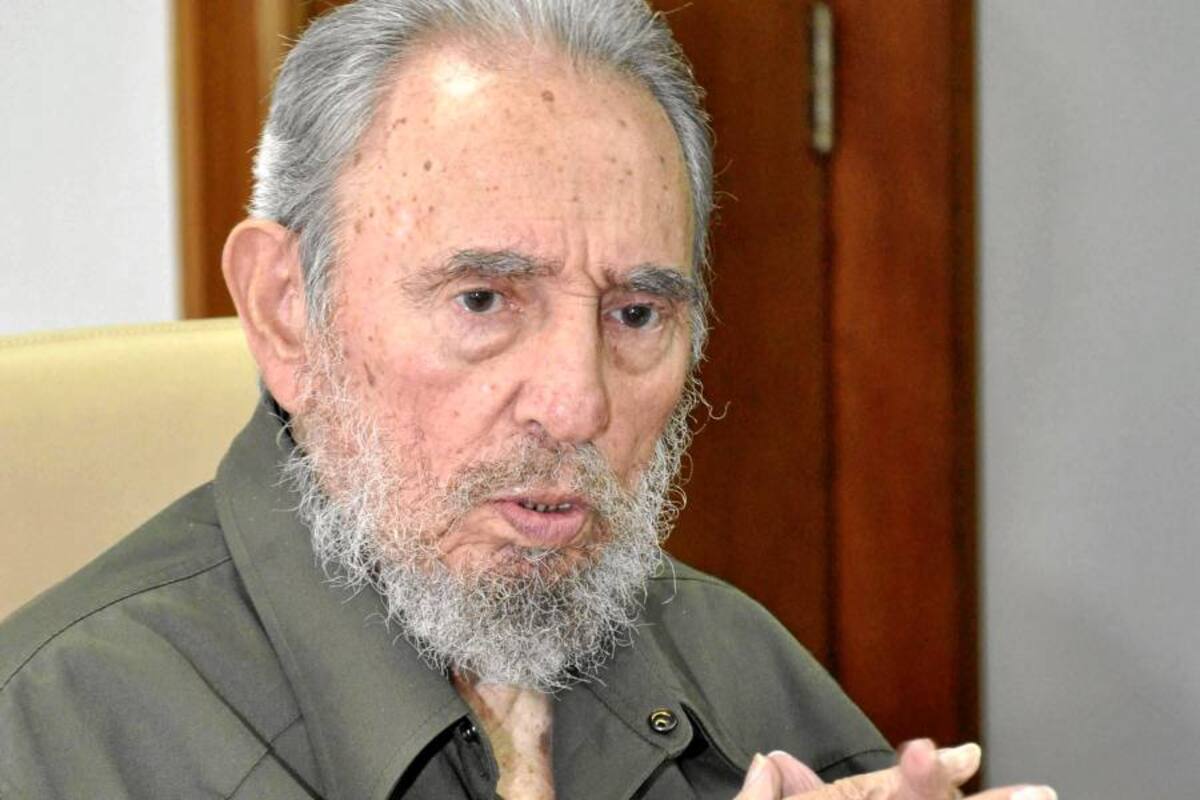 Fidel Castro cumple 50 años de excomunión 3 meses antes de la visita del papa (Foto: Archivo/VANGUARDIA LIBERAL)