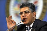Elías Jaua acusó a Capriles ante la ONU de provocar violencia en el país