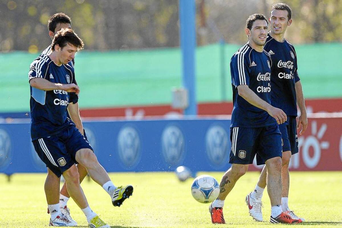 Argentina derrotó 4-0 a Ecuador y lidera las Eliminatorias al Mundial (Foto: AFP/VANGUARDIA LIBERAL)