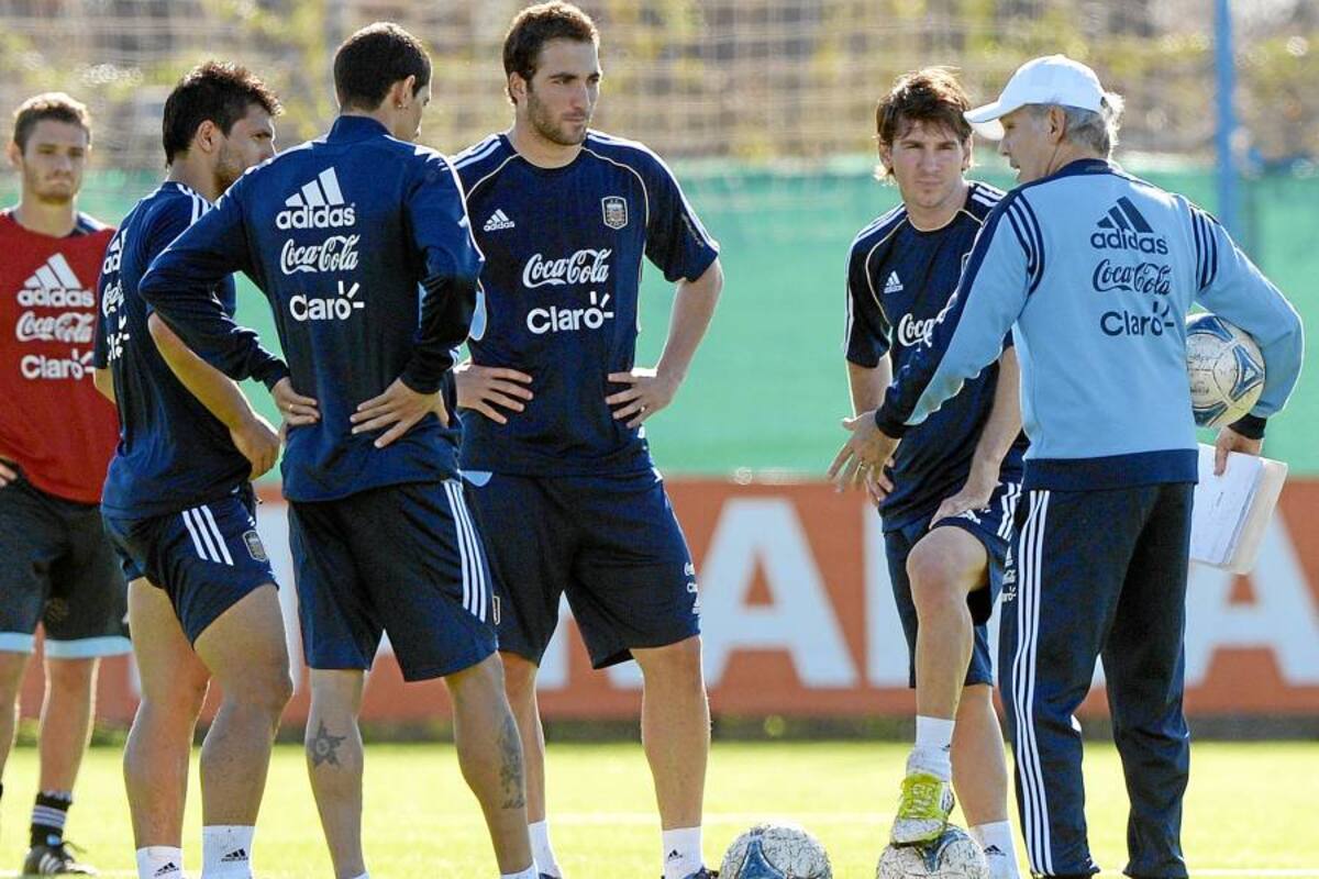 Argentina recibe a Ecuador en busca de su mejor funcionamiento (Foto: Archivo/VANGUARDIA LIBERAL)