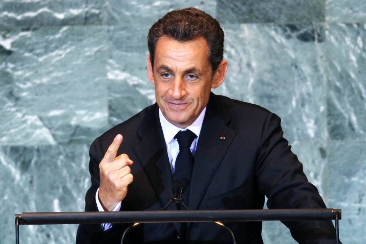 Nicolas Sarkozy (Foto: Afp/VANGUARDIA LIBERAL)