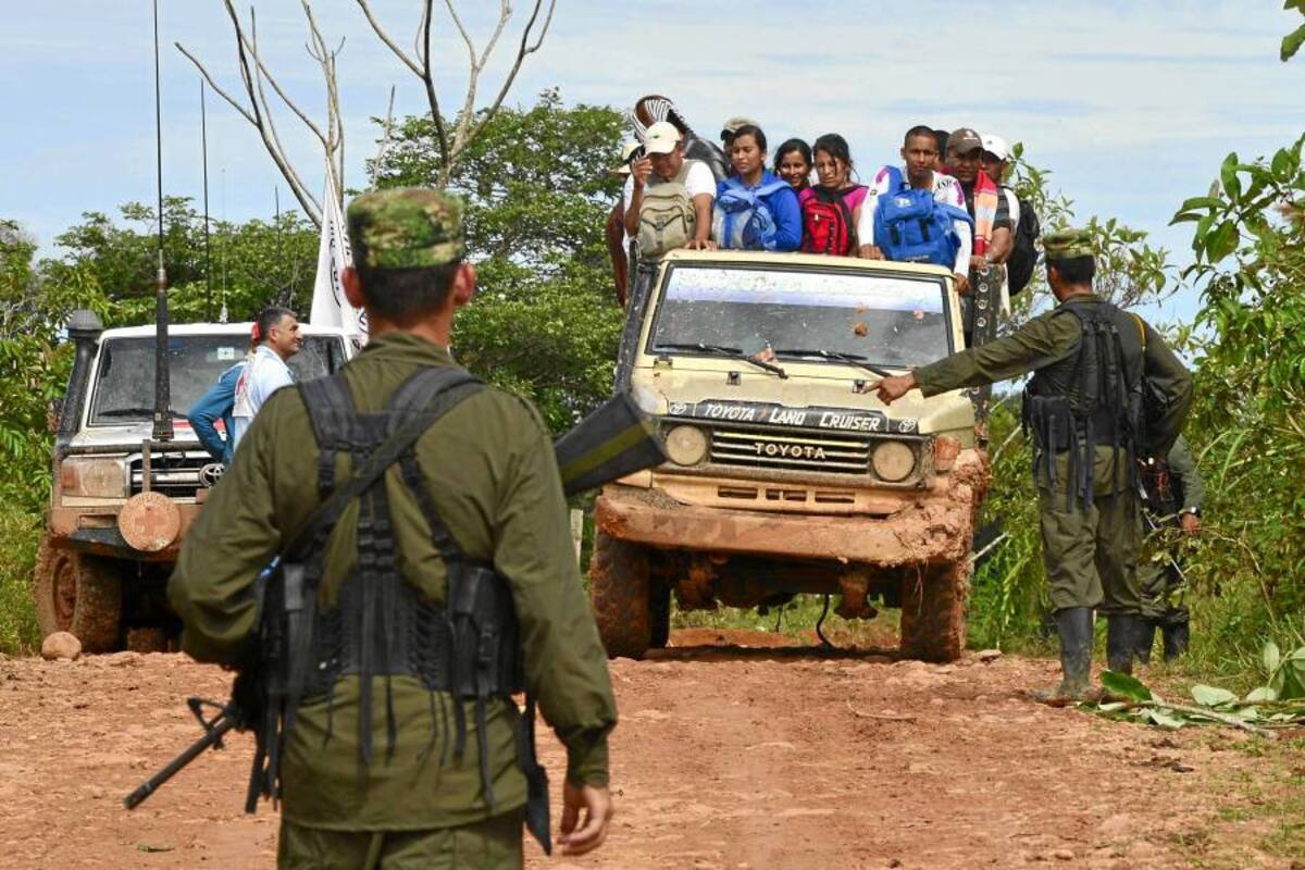 Mueren dos uniformados al accidentarse caravana en el Caquetá (Foto: Archivo/VANGUARDIA LIBERAL)