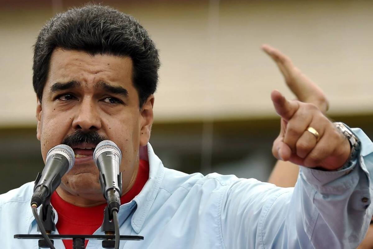 “Maduro tiene huevo”, dijo Navarro Wolff en Bucaramanga (Foto: Archivo / VANGUARDIA LIBERAL)
