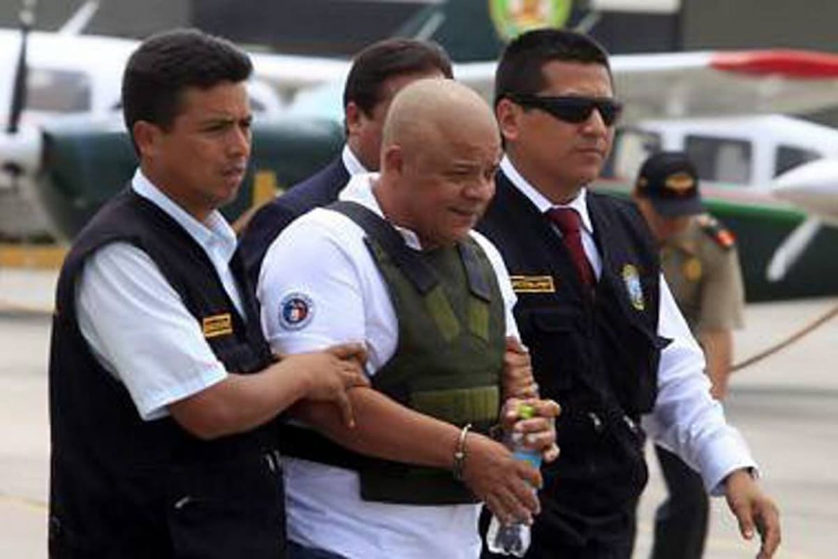 Autoridades reciben a alias 'Don Leo' en Colombia (Foto: Tomada de Internet/ VANGUARDIA LIBERAL)
